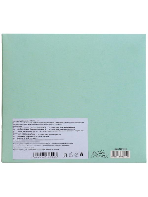 Набор для депиляции SKINTERRIA макси, 200 г