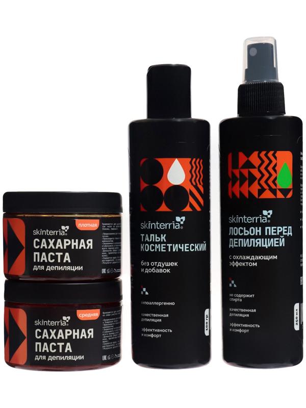 Набор для депиляции SKINTERRIA макси, 200 г