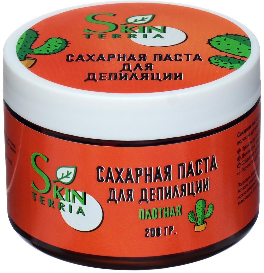 Сахарная паста SKINTERRIA плотная, 200 г