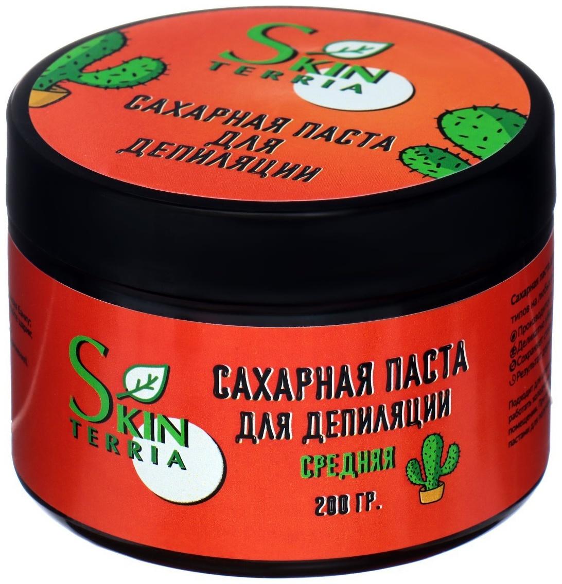 Сахарная паста SKINTERRIA средняя, 200 г