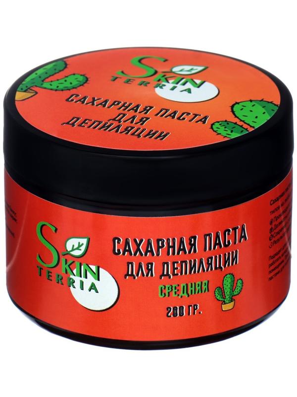 Сахарная паста SKINTERRIA средняя, 200 г