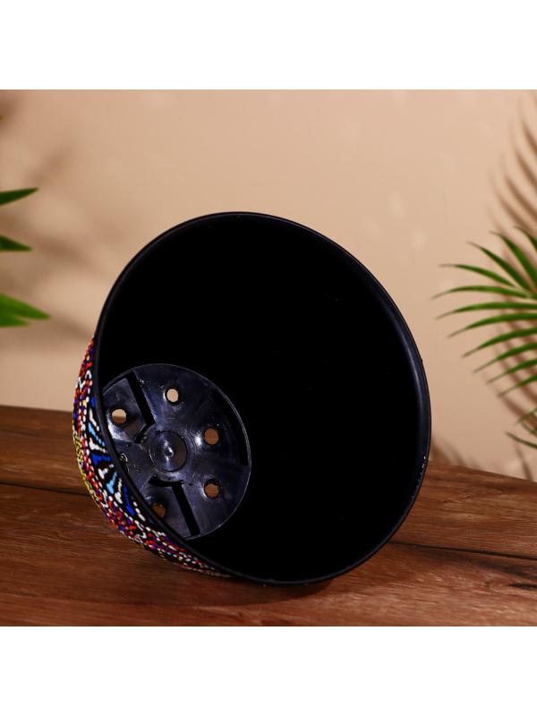 Горшок цветочный 18х18х13 см, пластик