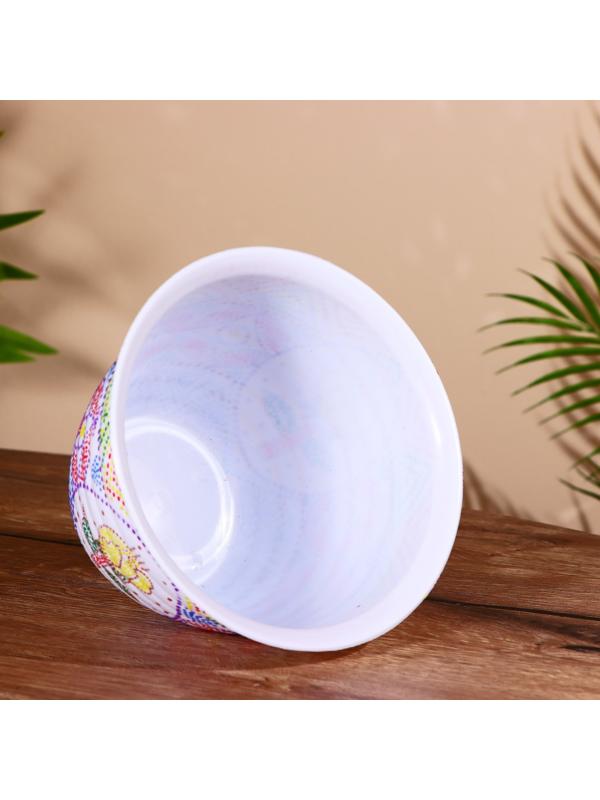 Горшок цветочный 18х18х13 см, пластик