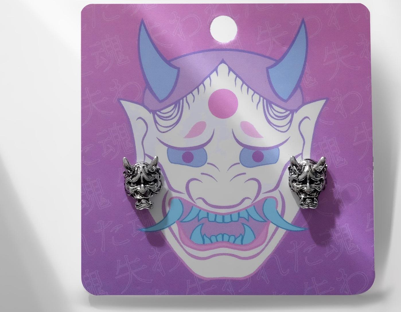 Серьги металл 