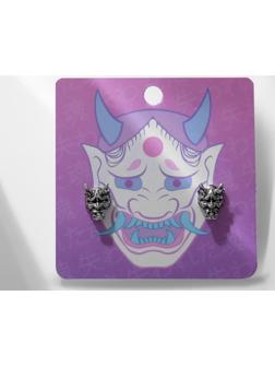 Серьги металл 