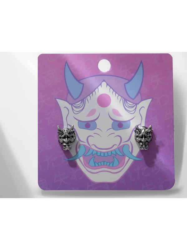 Серьги металл 