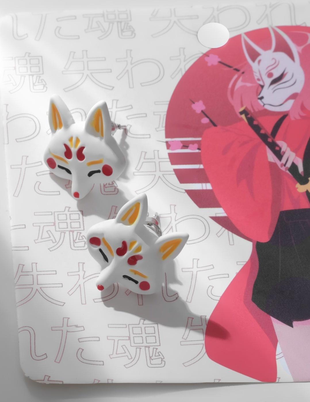 Серьги металл 