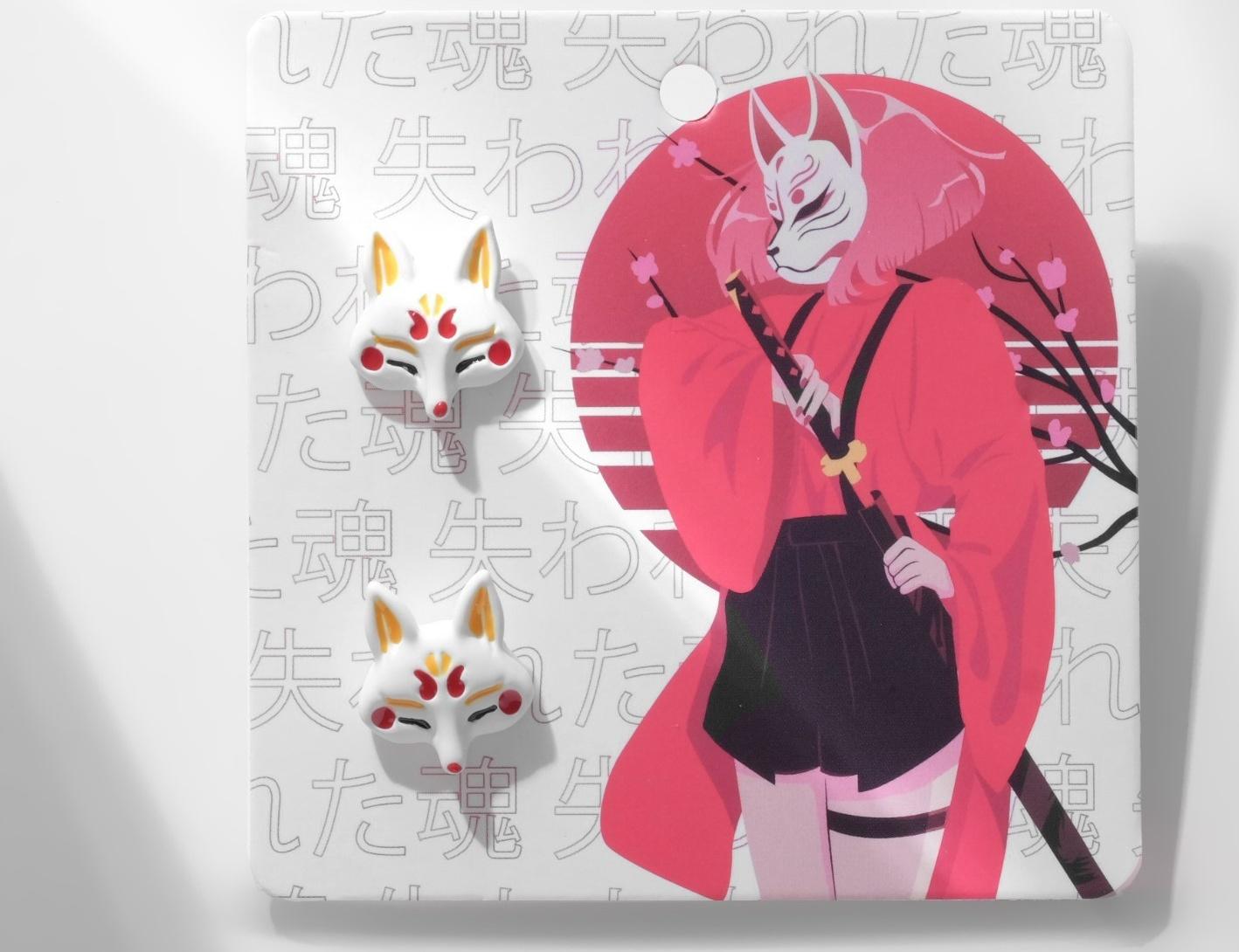 Серьги металл 