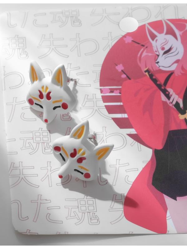 Серьги металл 