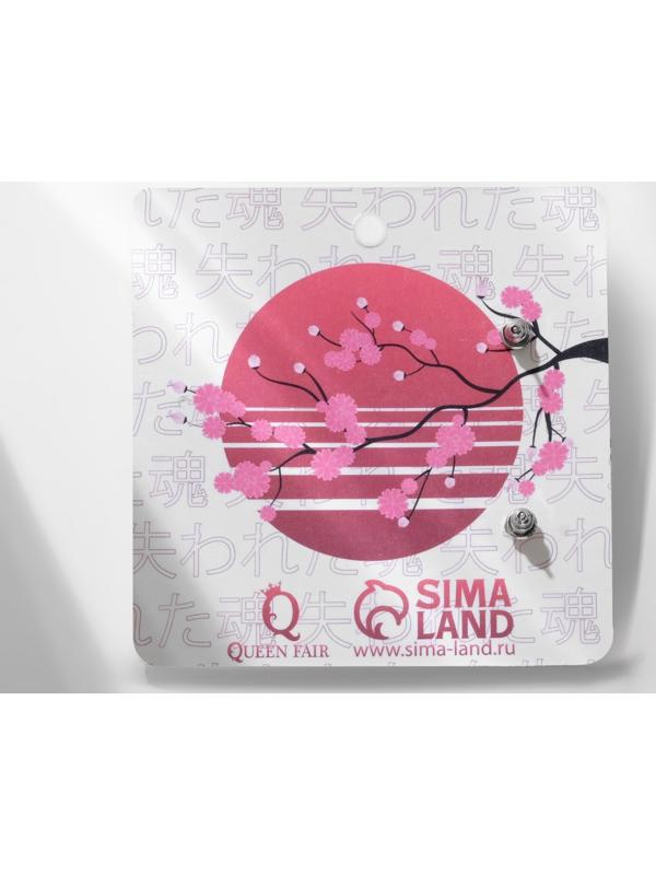 Серьги металл 