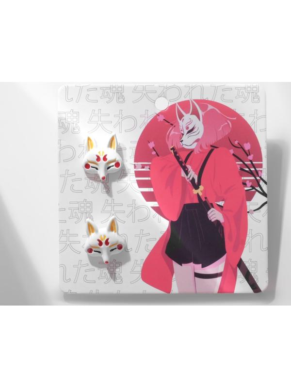 Серьги металл 