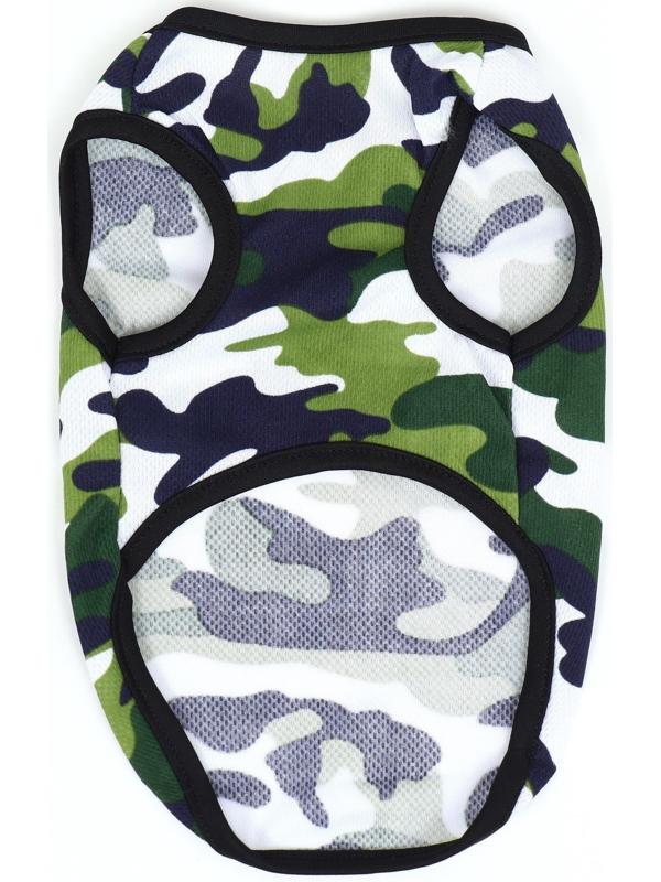 Майка для животных, XS  (ДС 20, ОГ 30 см), камуфляж