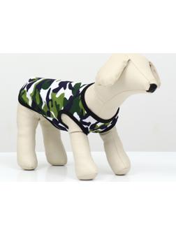 Майка для животных, XL (ДС 40, ОГ 50 см), камуфляж