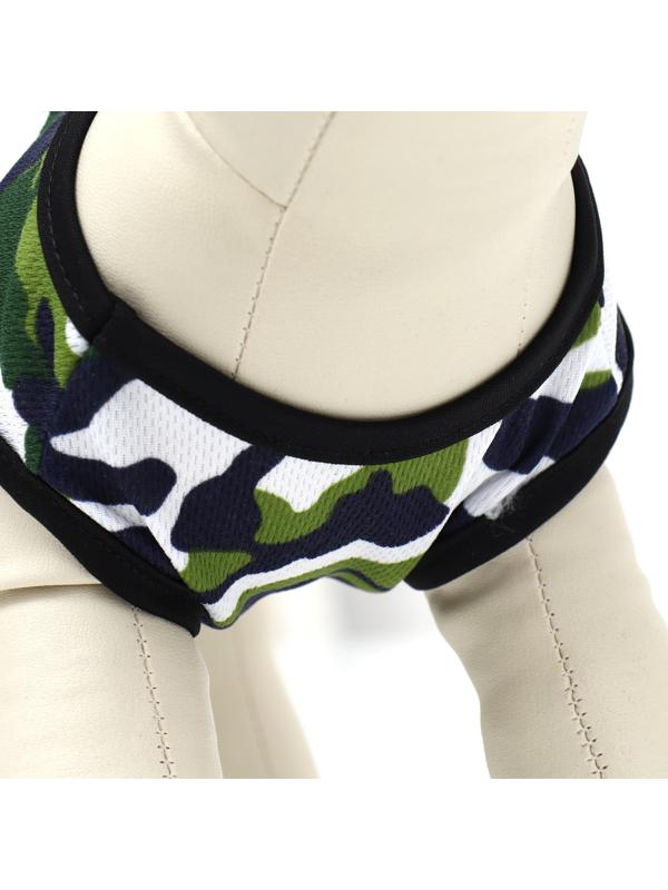 Майка для животных, XL (ДС 40, ОГ 50 см), камуфляж