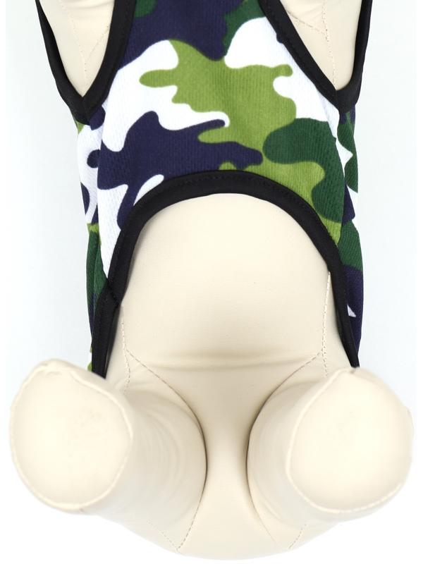 Майка для животных, XL (ДС 40, ОГ 50 см), камуфляж