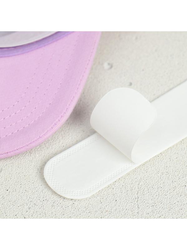 Вкладыши от пота на бесболку, шлем, белая, 10 шт