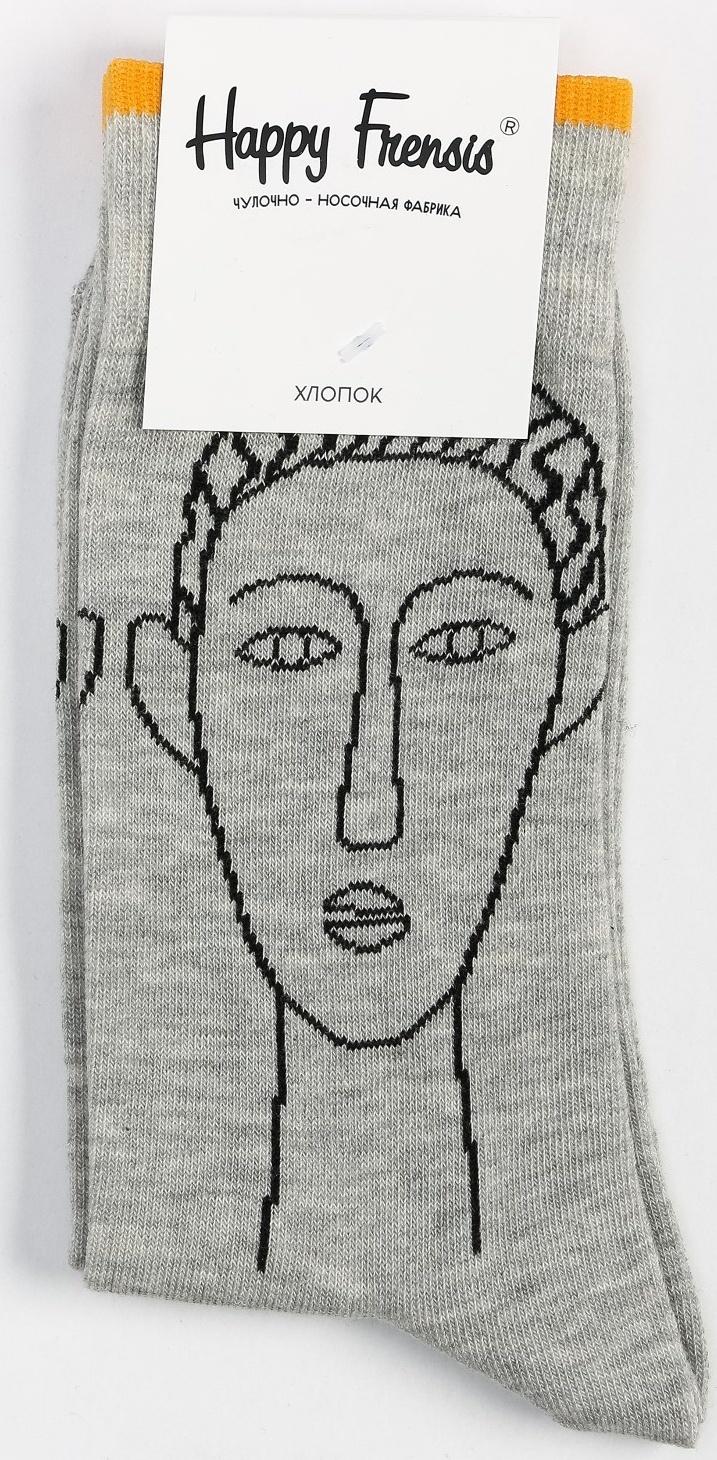 Носки, цвет серый, размер 25-27