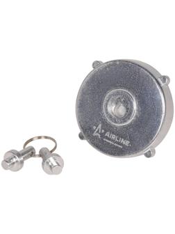 Крышка топливного бака Airline, с ключами, для а/м Лада 2108-15, 2121, Газель