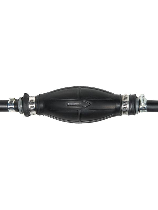 Насос-шланг для ручной перекачки топлива Airline «Груша», 3 м с клапаном, черная