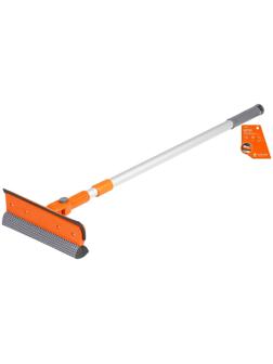 Щетка для мытья стекол Airline, с телескопической ручкой, поролоном и водосгоном, 75-125 см   982786