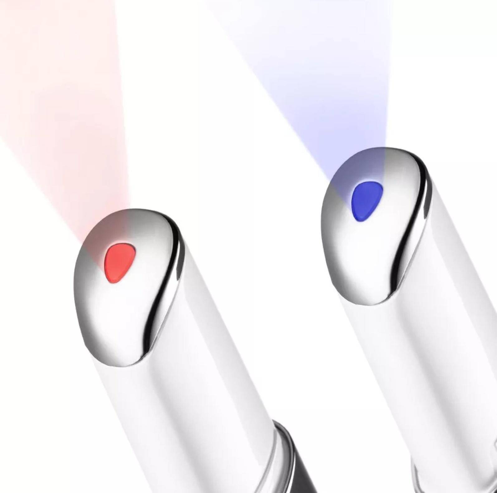 Массажер для кожи вокруг глаз КТ-3121, 5 Вт, 40 °C, белый