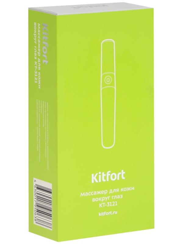 Массажер для кожи вокруг глаз КТ-3121, 5 Вт, 40 °C, белый