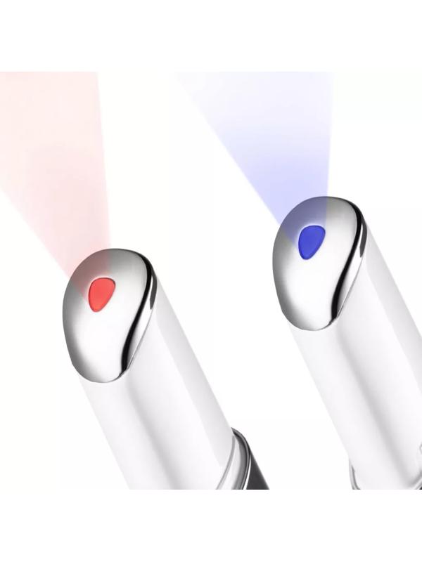 Массажер для кожи вокруг глаз КТ-3121, 5 Вт, 40 °C, белый