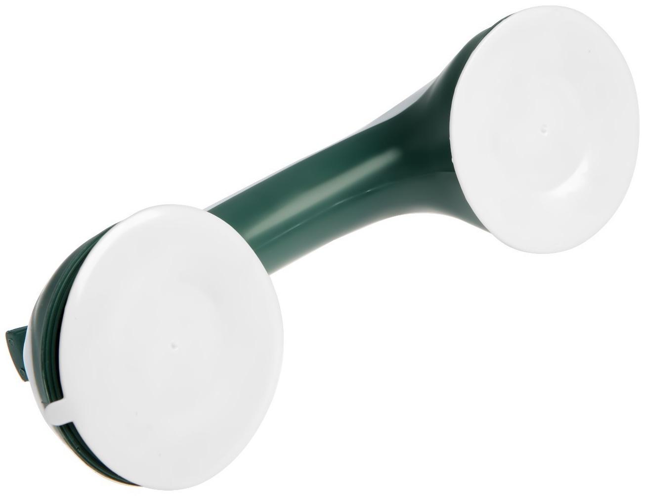 Ручка-поручень на присосках, для ванной и туалетной комнаты, белый