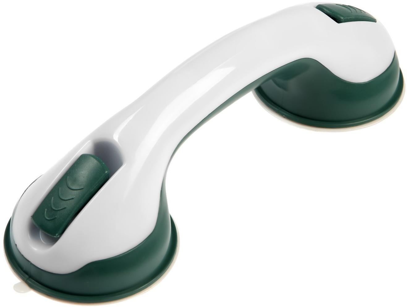 Ручка-поручень на присосках, для ванной и туалетной комнаты, белый