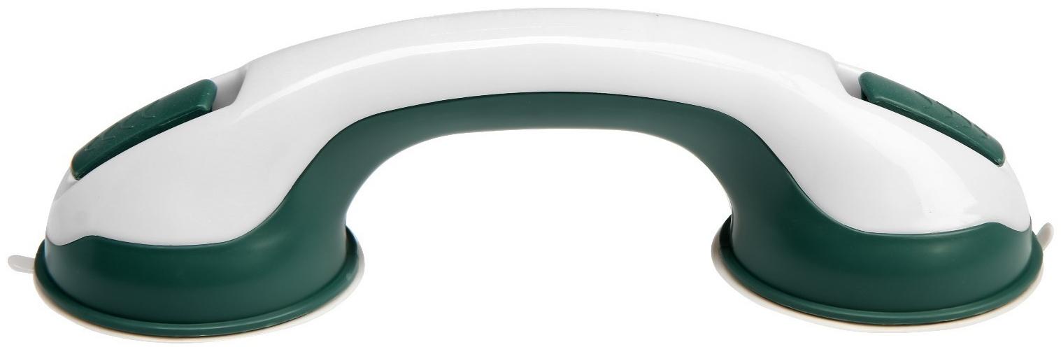 Ручка-поручень на присосках, для ванной и туалетной комнаты, белый