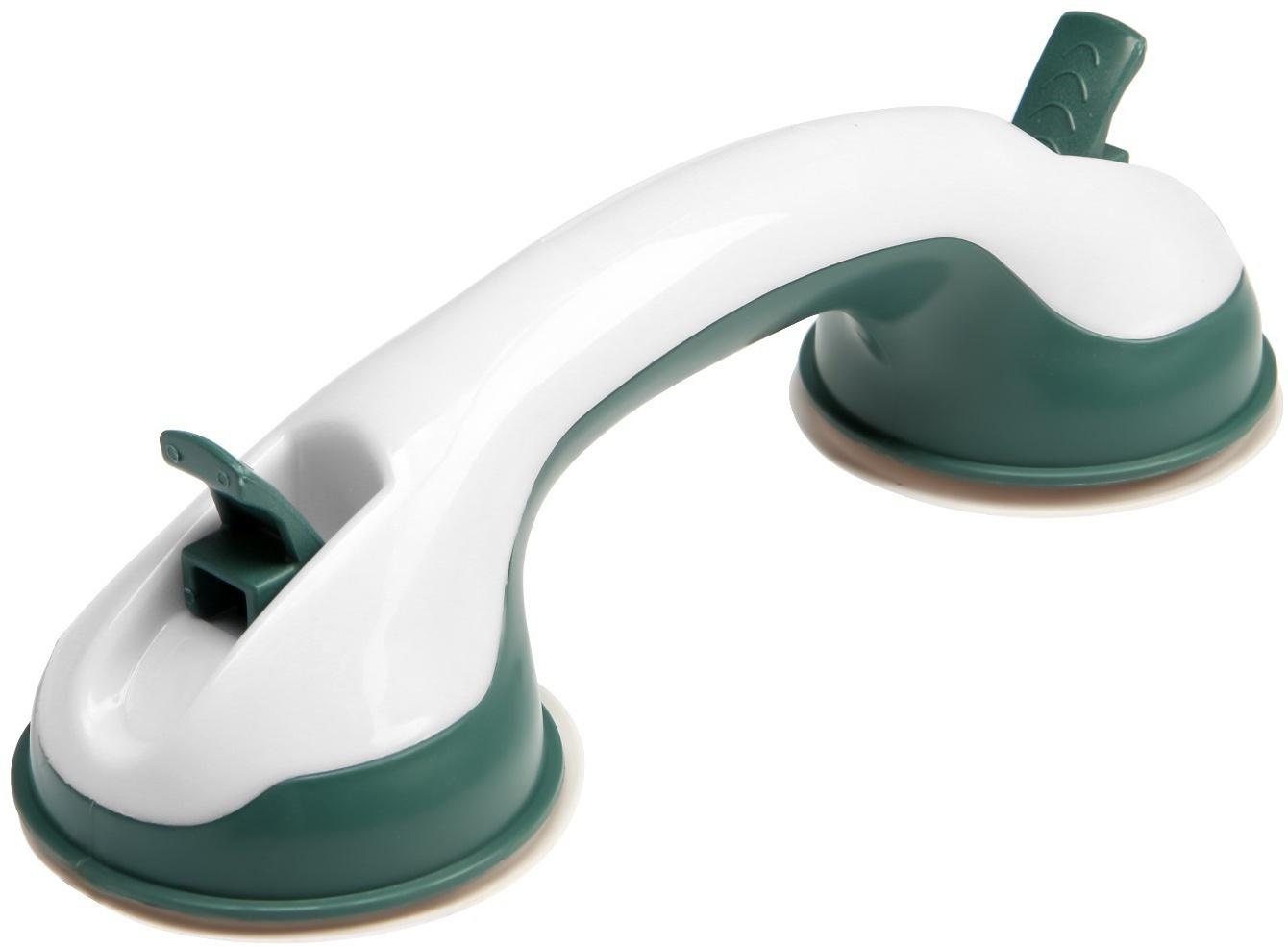 Ручка-поручень на присосках, для ванной и туалетной комнаты, белый