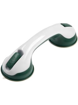 Ручка-поручень на присосках, для ванной и туалетной комнаты, белый