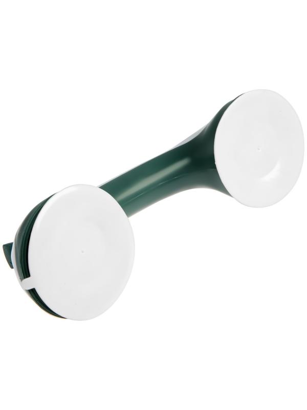 Ручка-поручень на присосках, для ванной и туалетной комнаты, белый