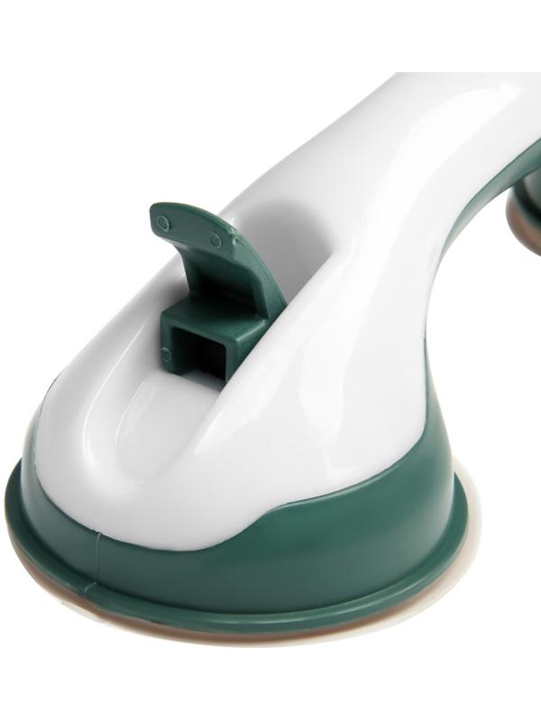 Ручка-поручень на присосках, для ванной и туалетной комнаты, белый