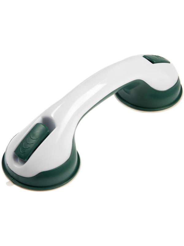 Ручка-поручень на присосках, для ванной и туалетной комнаты, белый