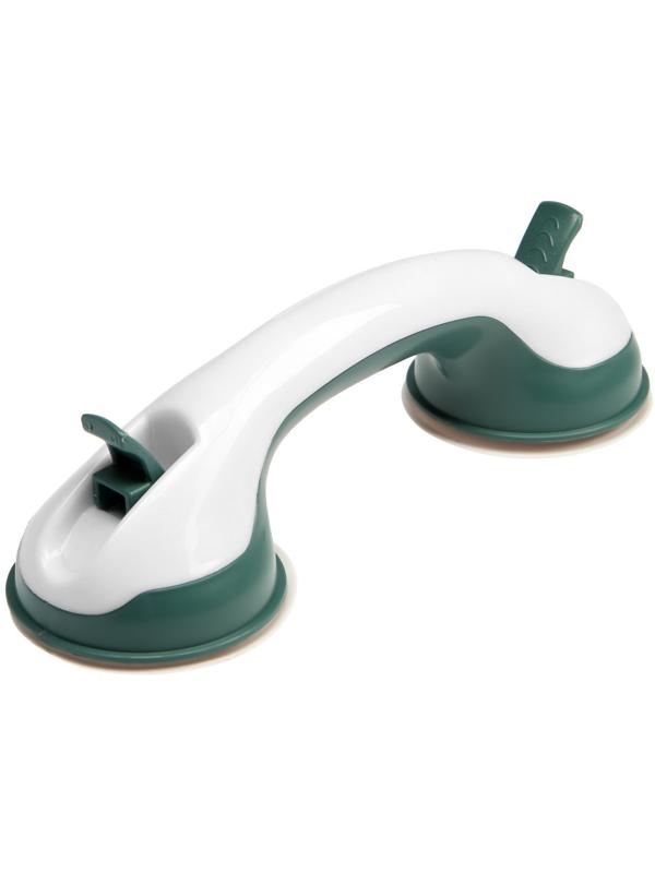 Ручка-поручень на присосках, для ванной и туалетной комнаты, белый