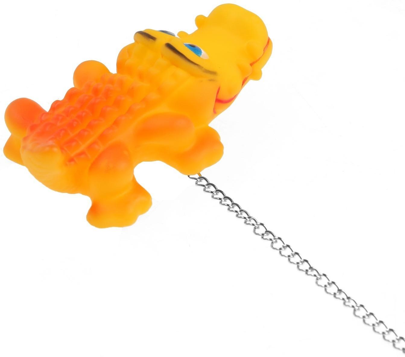 Пробка для ванны с игрушкой 