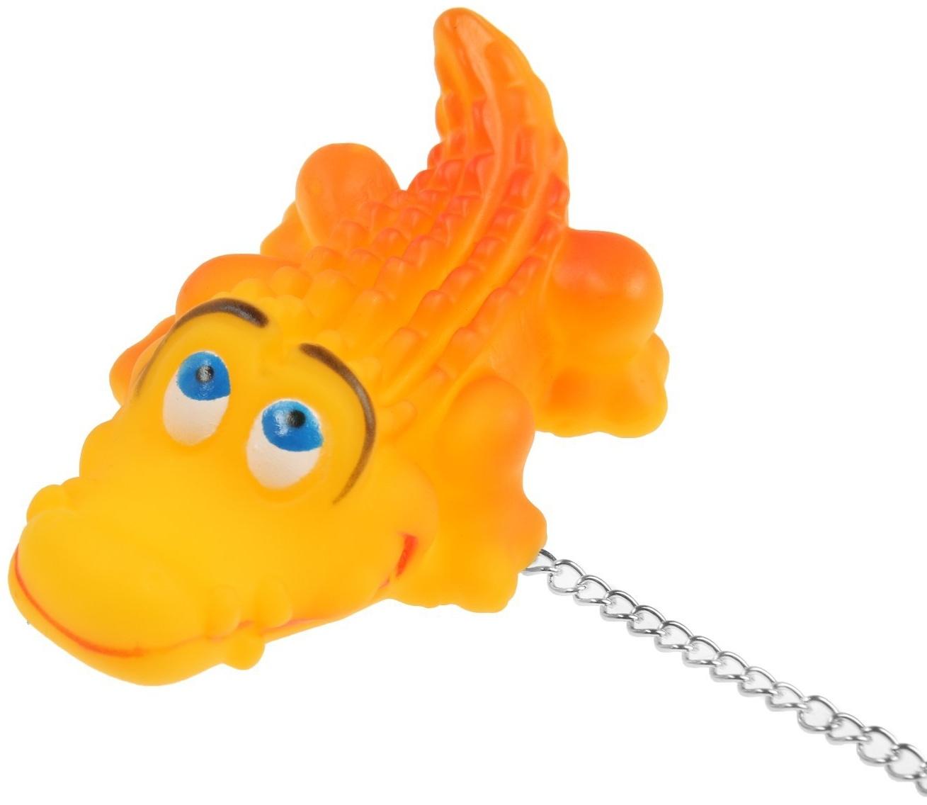 Пробка для ванны с игрушкой 