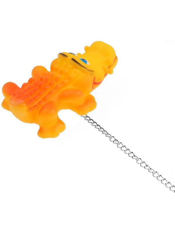 Пробка для ванны с игрушкой 