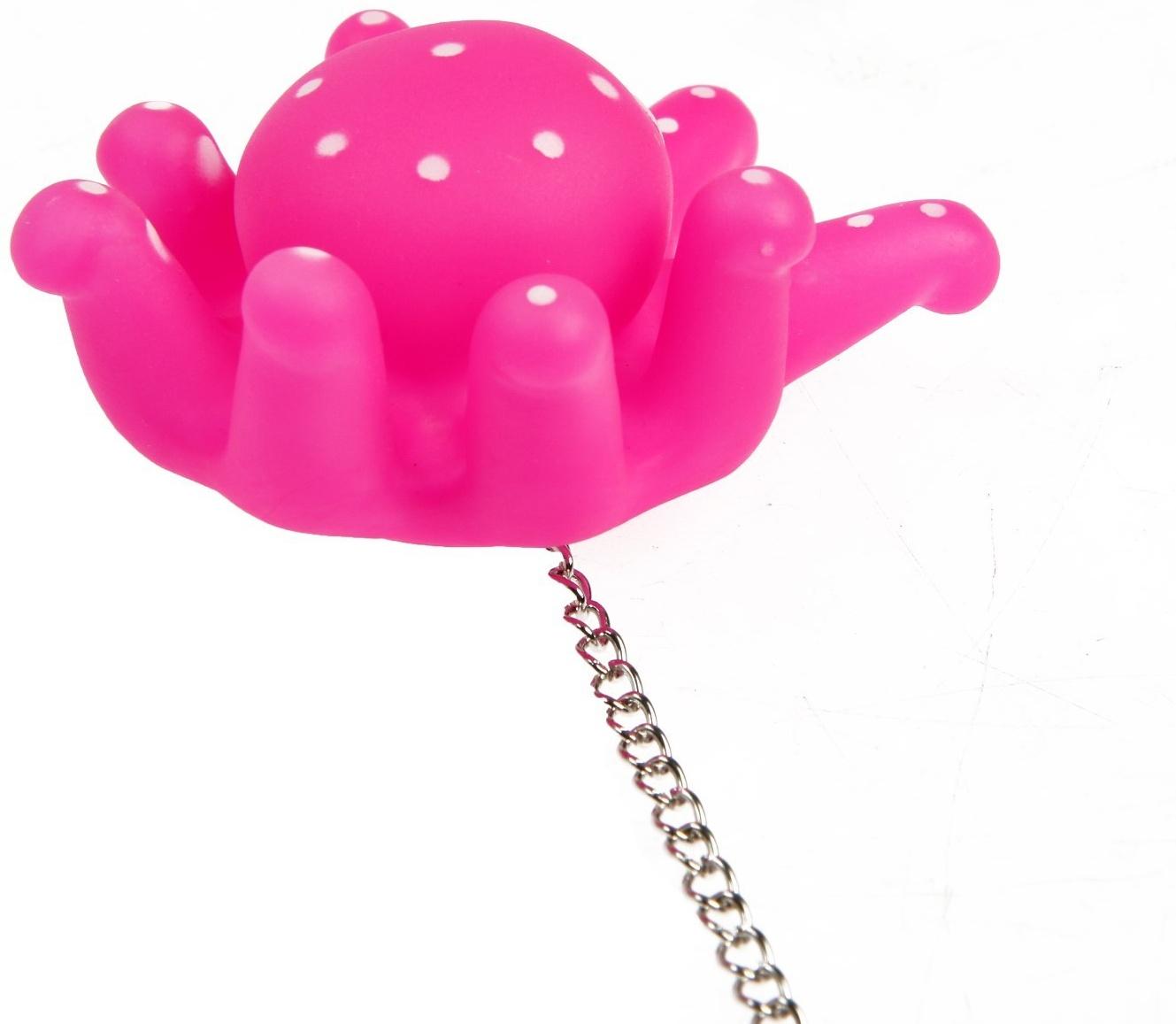 Пробка для ванны с игрушкой 