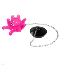 Пробка для ванны с игрушкой 