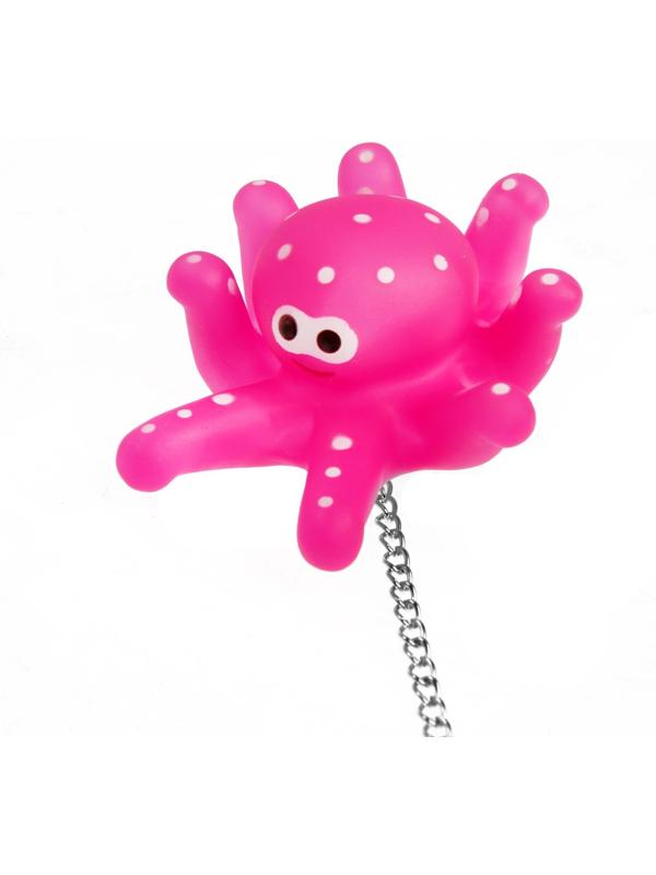 Пробка для ванны с игрушкой 