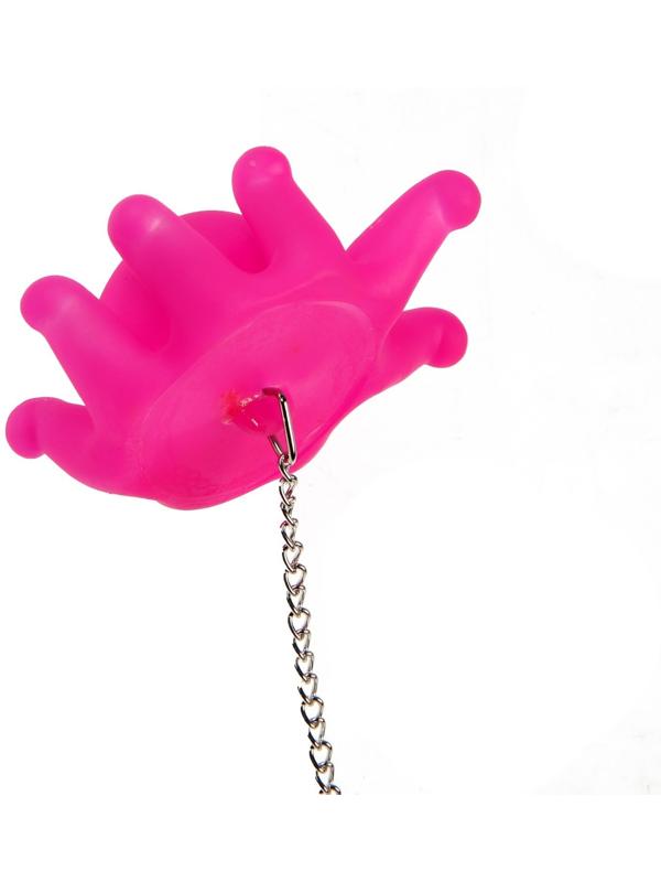 Пробка для ванны с игрушкой 