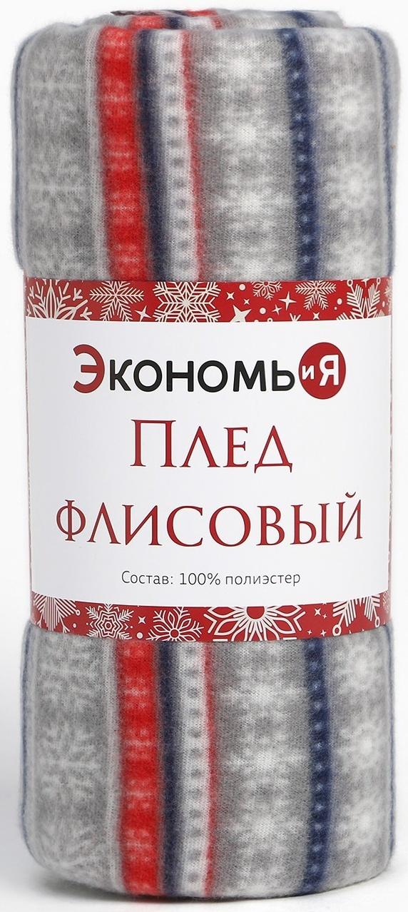 Плед Экономь и Я 