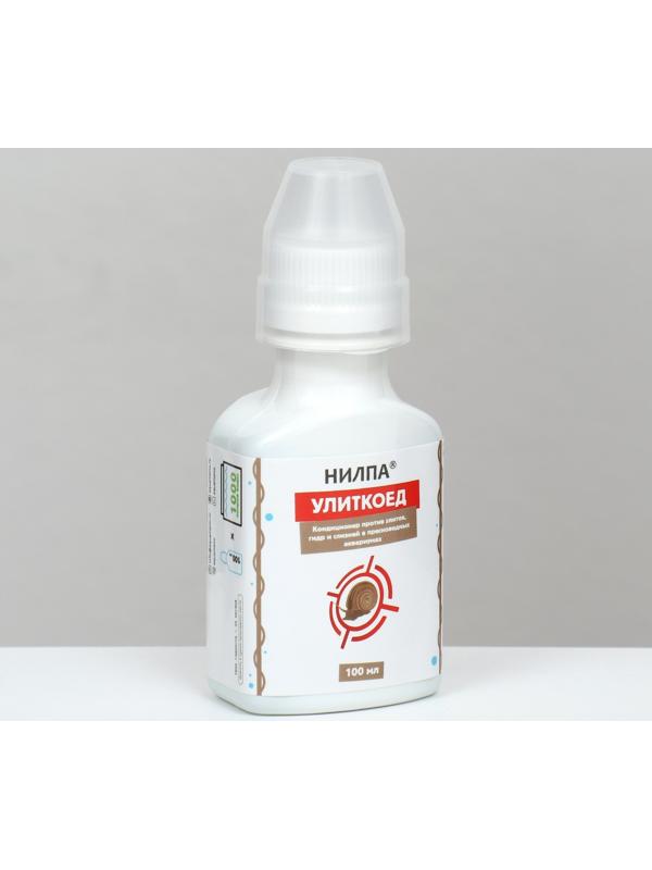 Кондиционер НИЛПА Улиткоед 100мл, против улиток,гидр, и слизней в пресноводном аквариуме