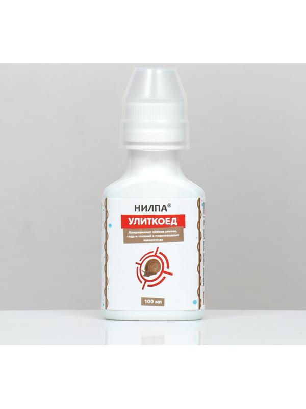 Кондиционер НИЛПА Улиткоед 100мл, против улиток,гидр, и слизней в пресноводном аквариуме