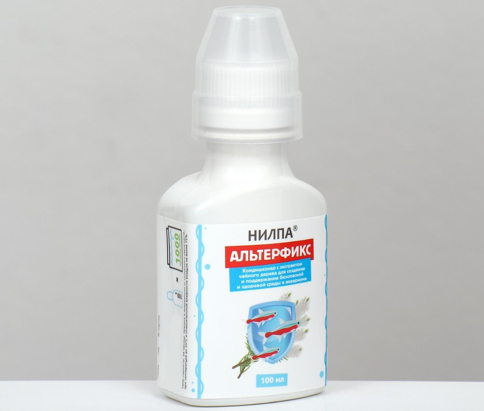 Кондиционер НИЛПА Альтерфикс 100мл, с экстрактом чайного дерева