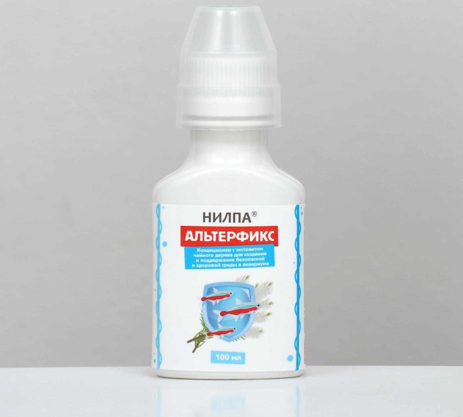Кондиционер НИЛПА Альтерфикс 100мл, с экстрактом чайного дерева