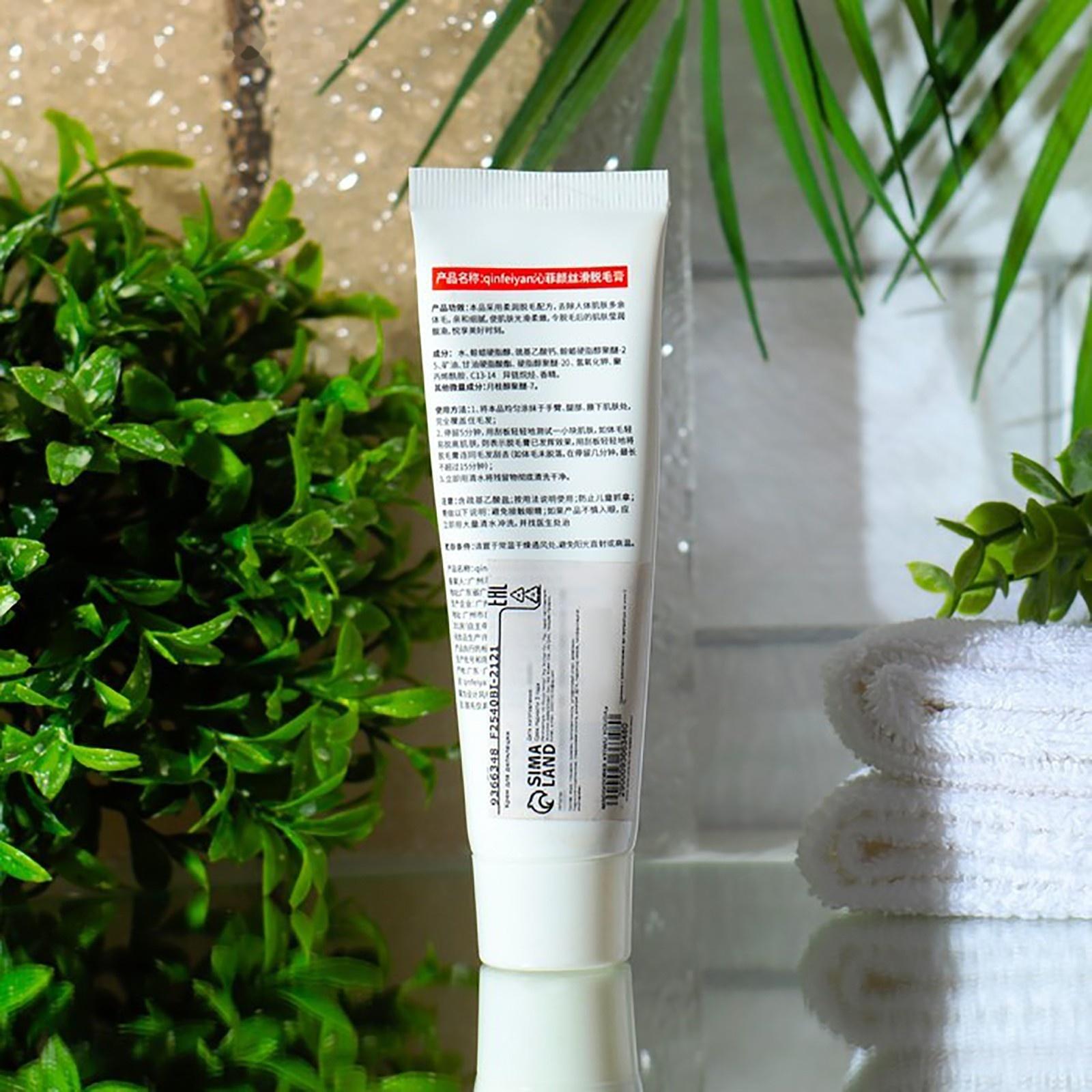 Крем для депиляции ног, 60 гр