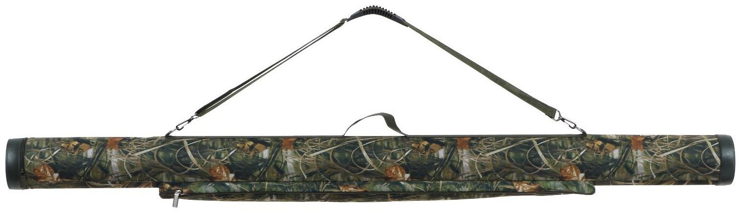 Тубус для удочек с карманом, длина 155 см, ширина 11 см